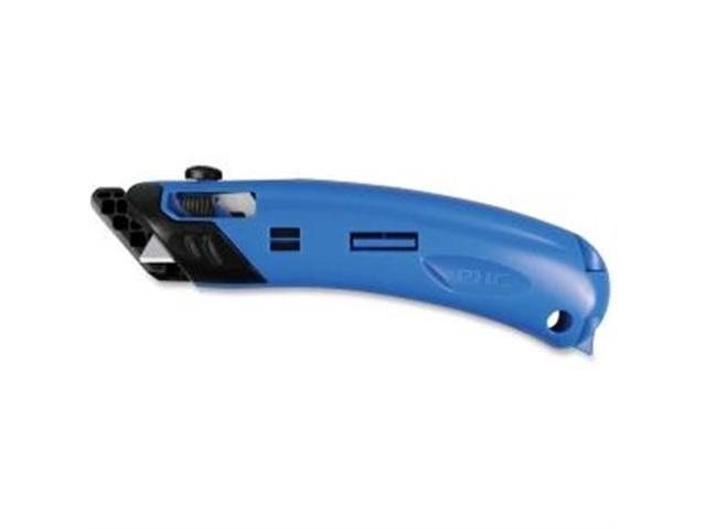 Pacific Handy Cutter Ambidextrous Safety Cutter Blue/Black EZ4