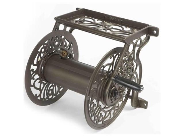 Neweggbusiness Liberty Garden 704 Decorative Wall Mounted Hose Reel