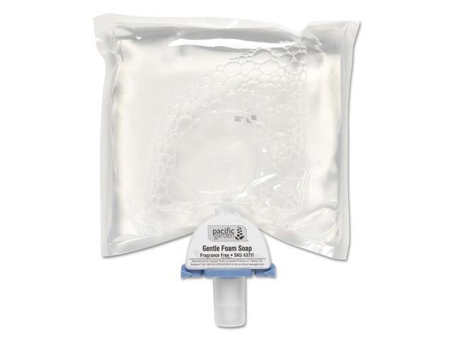 GEORGIA-PACIFIC 43711 GEORGIA-PACIFIC 1200 mL Unscented Foam Soap Refill PK4