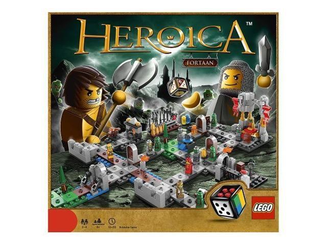 LEGO® Games: Heroica Castle Fortaan