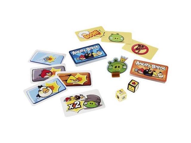 Mattel Angry Birds Card Game