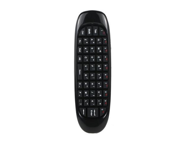 Multifunctional 24G Mini Wireless Keyboard Mouse Infrared Remote Control 3-Gyro and 3-Gsensor Air Control
