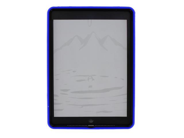 KIQ Heavy Duty Hybrid Case Dual layer Protection Tablet Cover Kickstand Built-in cut-outs for camera and charging ports For Apple iPad Pro 129