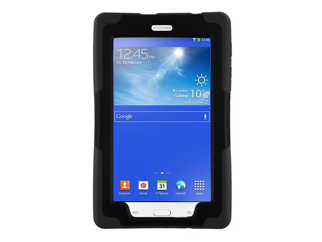 KIQ Heavy Duty Military Armor Case Tablet Cover Built-in Kickstand cut-outs for camera and charging ports For Samsung Galaxy Tab A 70 SM-T280