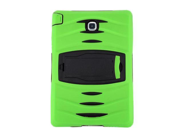 KIQ Heavy Duty Military Armor Case Tablet Cover Built-in Kickstand cut-outs for camera and charging ports For Samsung Galaxy Tab A 101 SM-T580