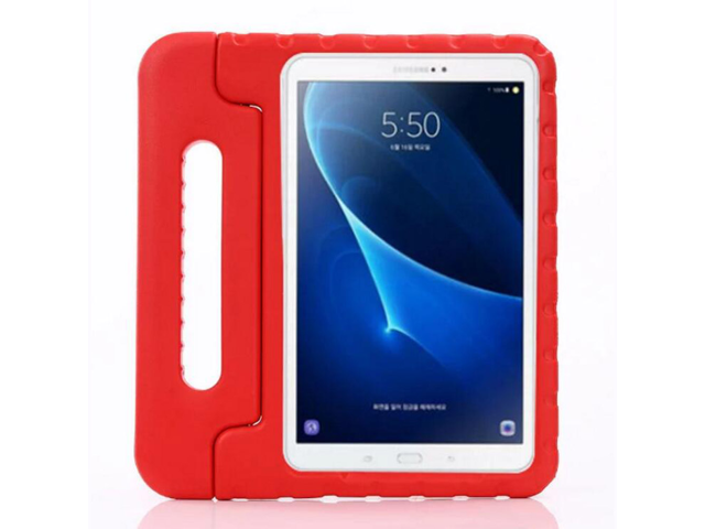 KIQ Kid-Friendly Drop Protection Heavy Duty Case Child-proof Tablet Cover EVA FOAM Portable Carrying Handle For Samsung Galaxy Tab A 101 SM-T580