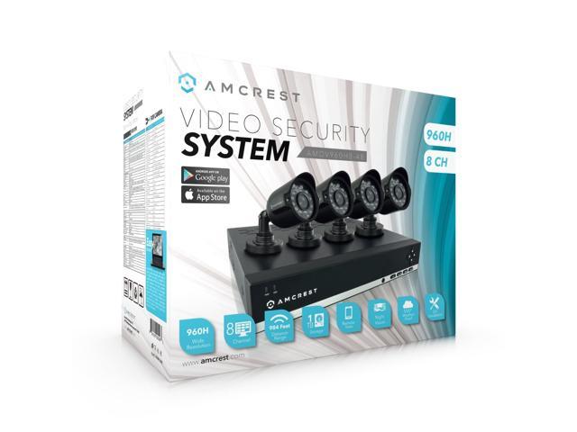 amcrest 960h 8ch video security system