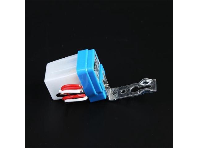 Automatic Auto On Off Photocell street Light Switch DC AC 220V 50-60Hz 10A Photo Control Photoswitch Sensor Switch