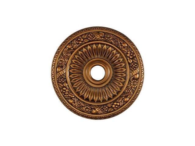 Elk Lighting Floral Wreath Medallion 24 Inch in Antique Bronze - M1006AB