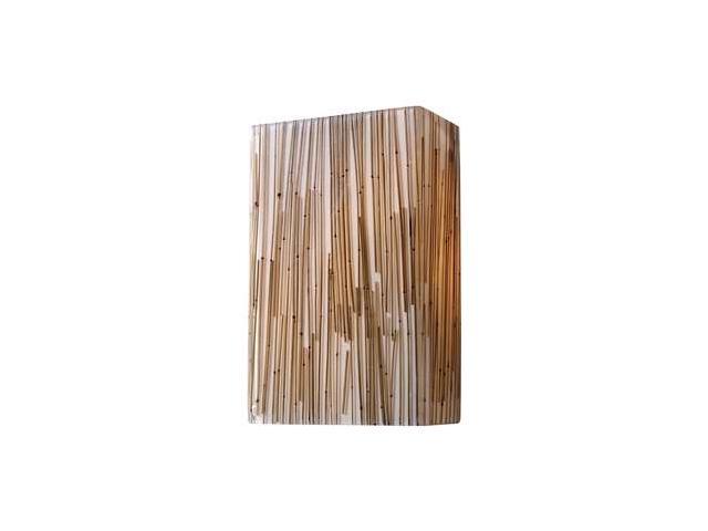 Elk Lighting Modern Organics 2-Light Sconce Bamboo Stem Material - 19060-2