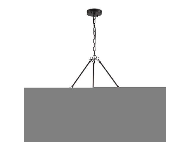 Elk Lighting Ramira 6 Light LED Chandelier In Oil Rubbed Bronze