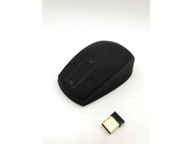Silicone Waterproof Laser Wireless Mouse JH-SME12