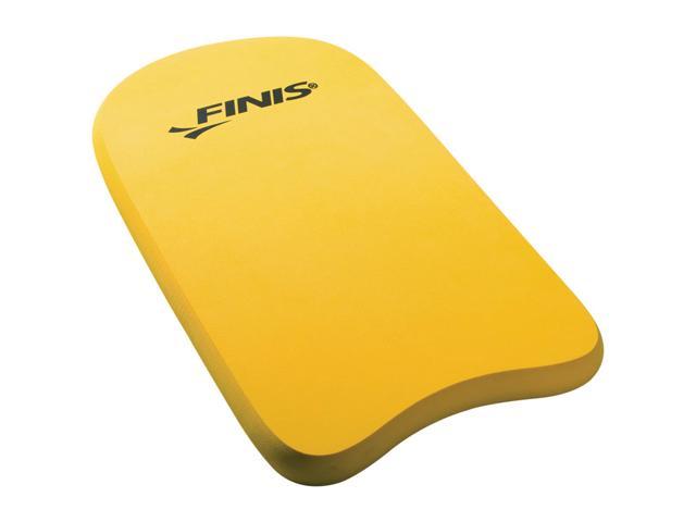 FINIS Alignment Kickboard - Kickboard for Swimming Training - Swim Gear to Improve Leg Strength - Swimming Pool Accessories for Training - Junior  Yellow