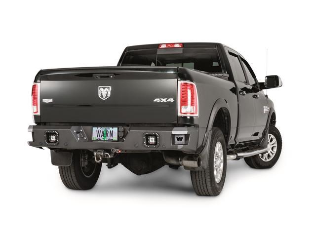 Warn 96445 Ascent Rear Bumper Fits 14-17 2500 3500