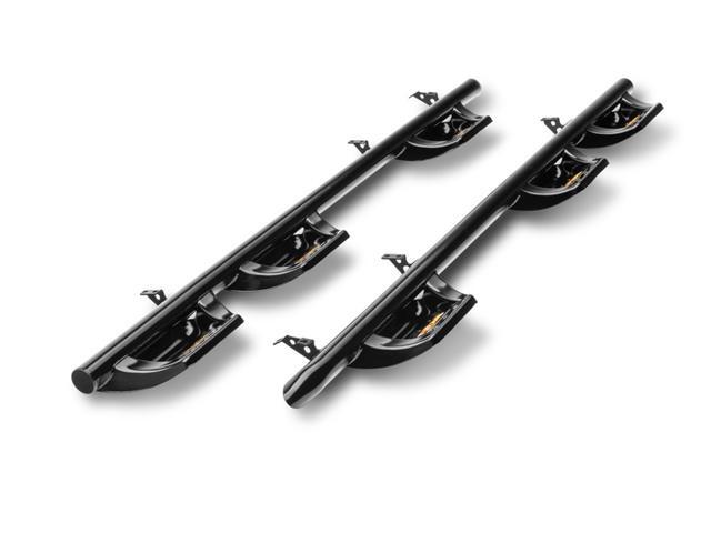 N-Fab NDF17105CC-6 N-Durastep Wheel To Wheel Nerf Step Bar w/Bed Access