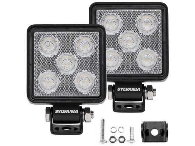 SYLVANIA - Slim 3" Cube LED Light Pod