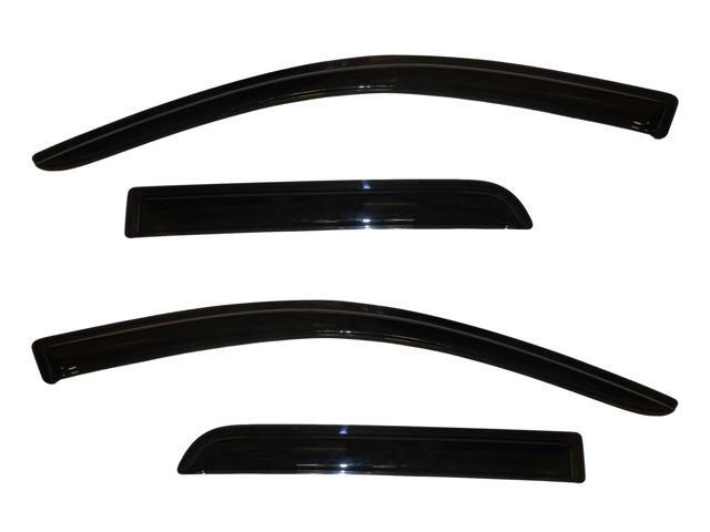 Auto Ventshade 94191 Ventvisor Window Deflector for Outlander 4 Piece