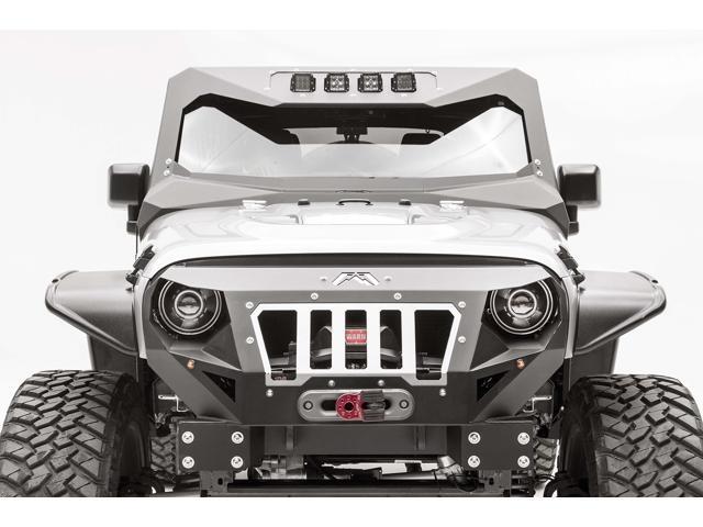 Fab Fours JK3021-1 ViCowl Light Insert Fits 07-18 Wrangler (JK)