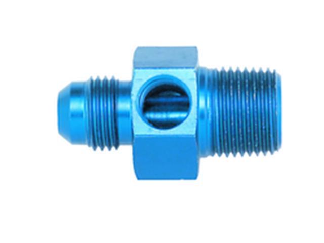 Aeroquip FCM2279 AN To Pipe Pressure Gauge Adapter