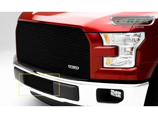 T-Rex Grilles 25573B Billet Series Bumper Grille Fits 15-17 F-150