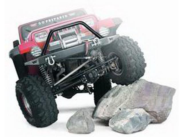 Warn 61861 Rock Crawler Grille Guard Tube Fits CJ5 CJ6 CJ7 Scrambler Willys