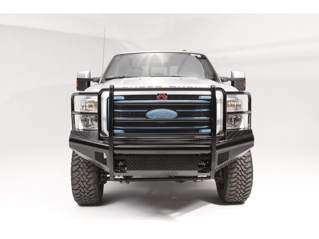 Fab Fours FS99-S1660-1 Black Steel Front Ranch Bumper