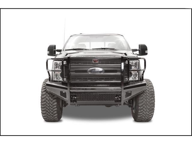 Fab Fours FS17-S4160-1 Black Steel Front Ranch Bumper