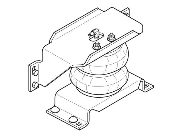 Firestone Ride-Rite 2153 Ride-Rite Air Helper Spring Kit