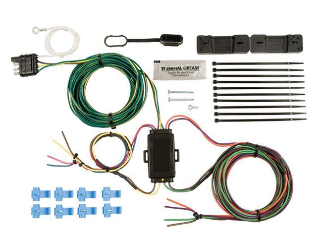 Blue Ox BX88275 EZ Light Wiring Harness Kit