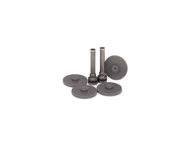 Swingline 74050 28-Sheet Comfort Handle Steel Two-Hole Punch, 1/4 Inch Hole,  Black 