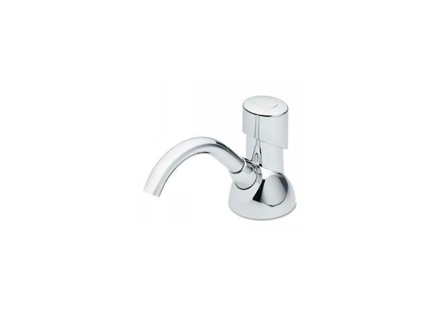 GOJO 850001 CX Counter Mount Foam Soap Dispenser 1500mL 4 1/2w x 11 7/8d x 4 1/2h Chrome 1 Each
