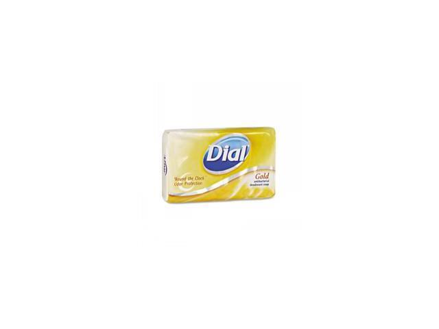 Antibacterial Deodorant Bar Soap Individually Wrapped Gold 4 oz