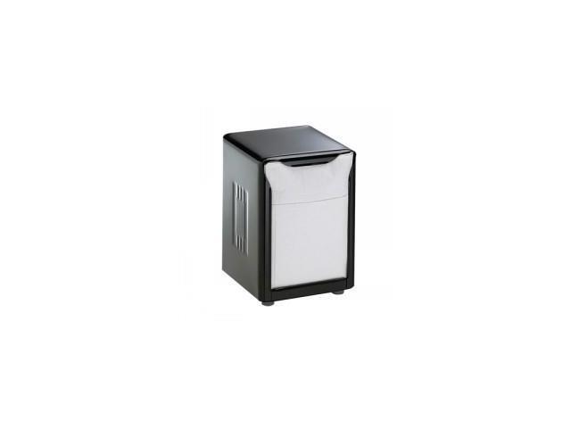 San Jamar Tabletop Napkin Dispenser Low Fold 3 3/4 x 4 x 5 1/2 Capacity: 150