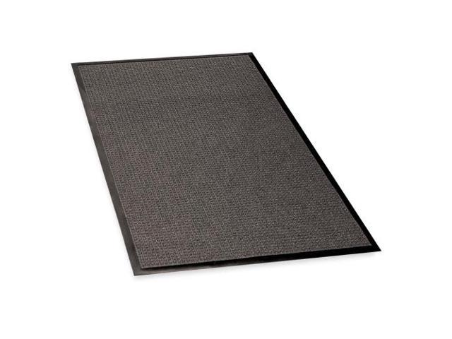 Genuine Joe WaterGuard Indoor/Outdoor Mats - Carpeted Floor, Hard Floor,  Indoor, Outdoor - 72 Length x 48 Width - Rubb 