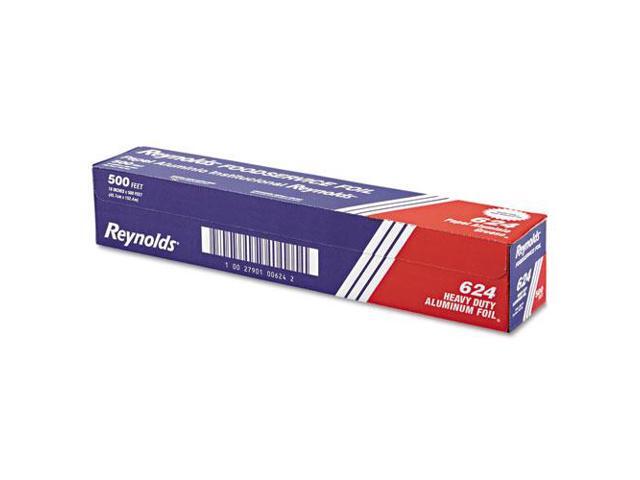 Reynolds Wrap Heavy Duty Aluminum Foil Roll 18' x 500 ft Silver 624