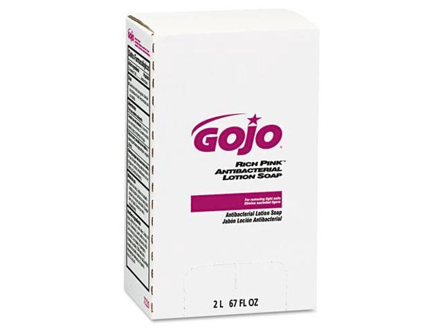 Gojo Industries Inc Lotion Soap Antibacterial 2000mL Citrus Scent Pink 722004