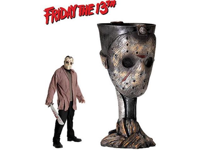 New Friday the 13th Jason Voorhees Goblet Glass Chalice