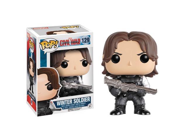 Cap America 3 Winter Soldier POP! Vinyl Figure by Funko