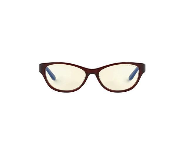 GUNNAR Gaming and Computer Eyewear/Jewel Amber Tint - Patented Lens Reduce Digital Eye Strain Block 65% of Harmful Blue Light