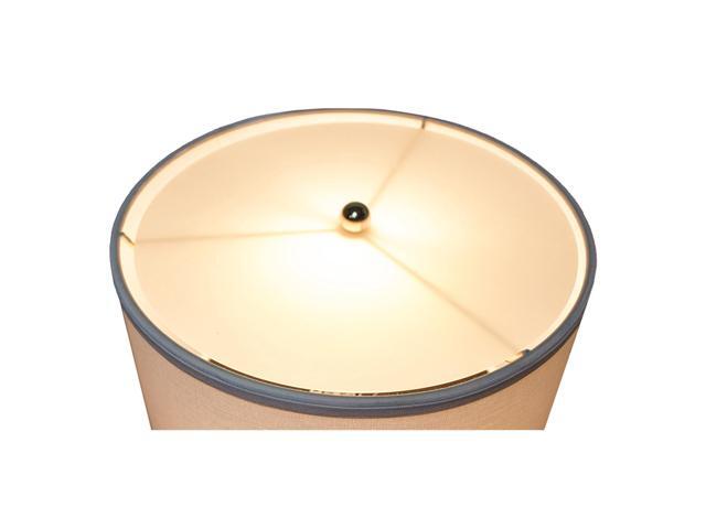 17' Round Diffuser Translucent by Home Concept frosted White (will Soften Light from Drum Lampshades and Pendants)