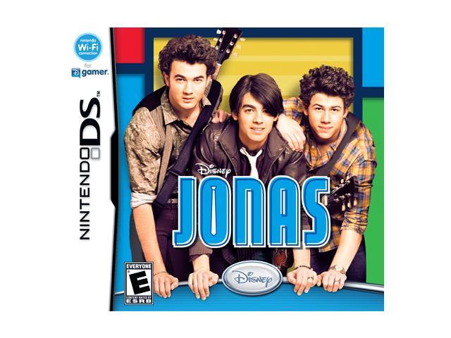 nintendo ds jonas