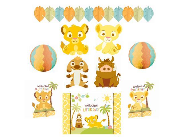 Disney Lion King Baby Room Decorating Kit - Multi-colored
