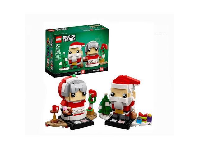 LEGO BrickHeadz Mr & Mrs Claus 40274 Building Kit (341 Piece)