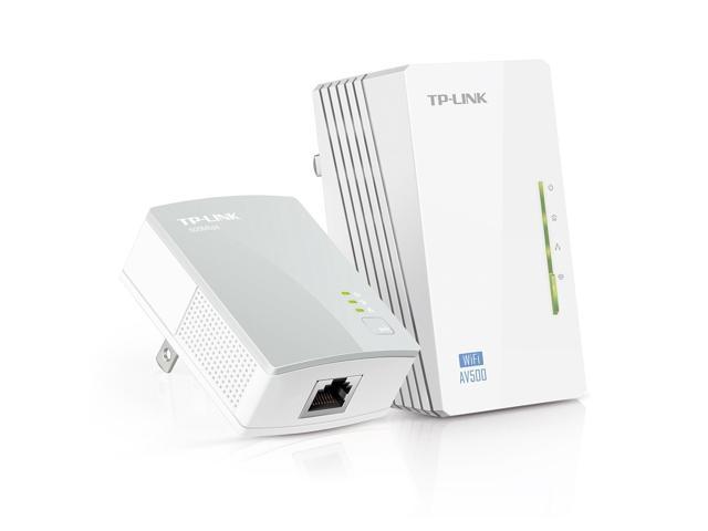 UPC 000012741342 product image for TP-Link AV500 2-Port Powerline Gigabit Wi-Fi Adapter Kit, 2-Kit (TL-WPA4220 KIT) | upcitemdb.com