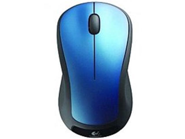 Recertified - Logitech 910-001917 M310 Wireless Laser Mouse - 24 GHz - USB - Peacock Blue