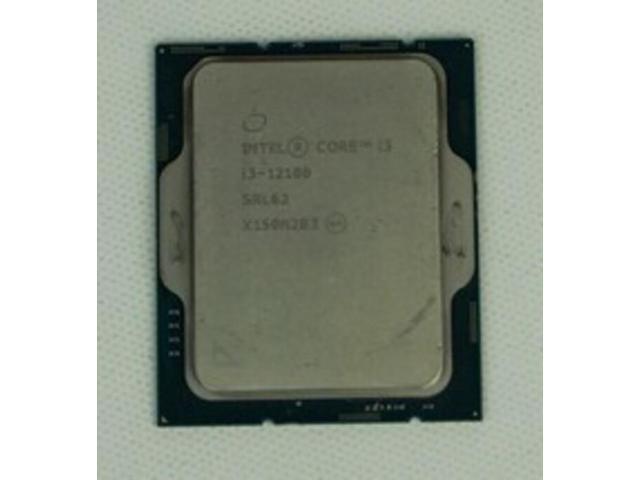 NeweggBusiness - Intel Core i3 (12th Gen) i3-12100 Quad-core