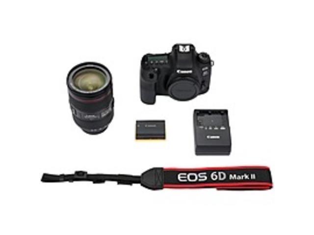 NeweggBusiness - Canon EOS 6D Mark II 26.2 Megapixel Digital SLR