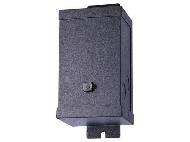 Ambiance Lighting 12V 300W Single Output magnetic transformer Black - 94462-12