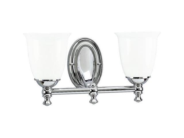 Progress Lighting Victorian Two-Light Bath Bracket - P3028-15