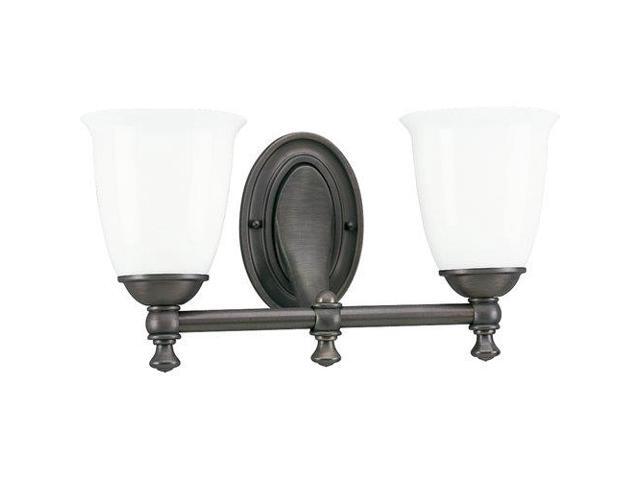 Progress Lighting Victorian Two-Light Bath Bracket - P3028-74